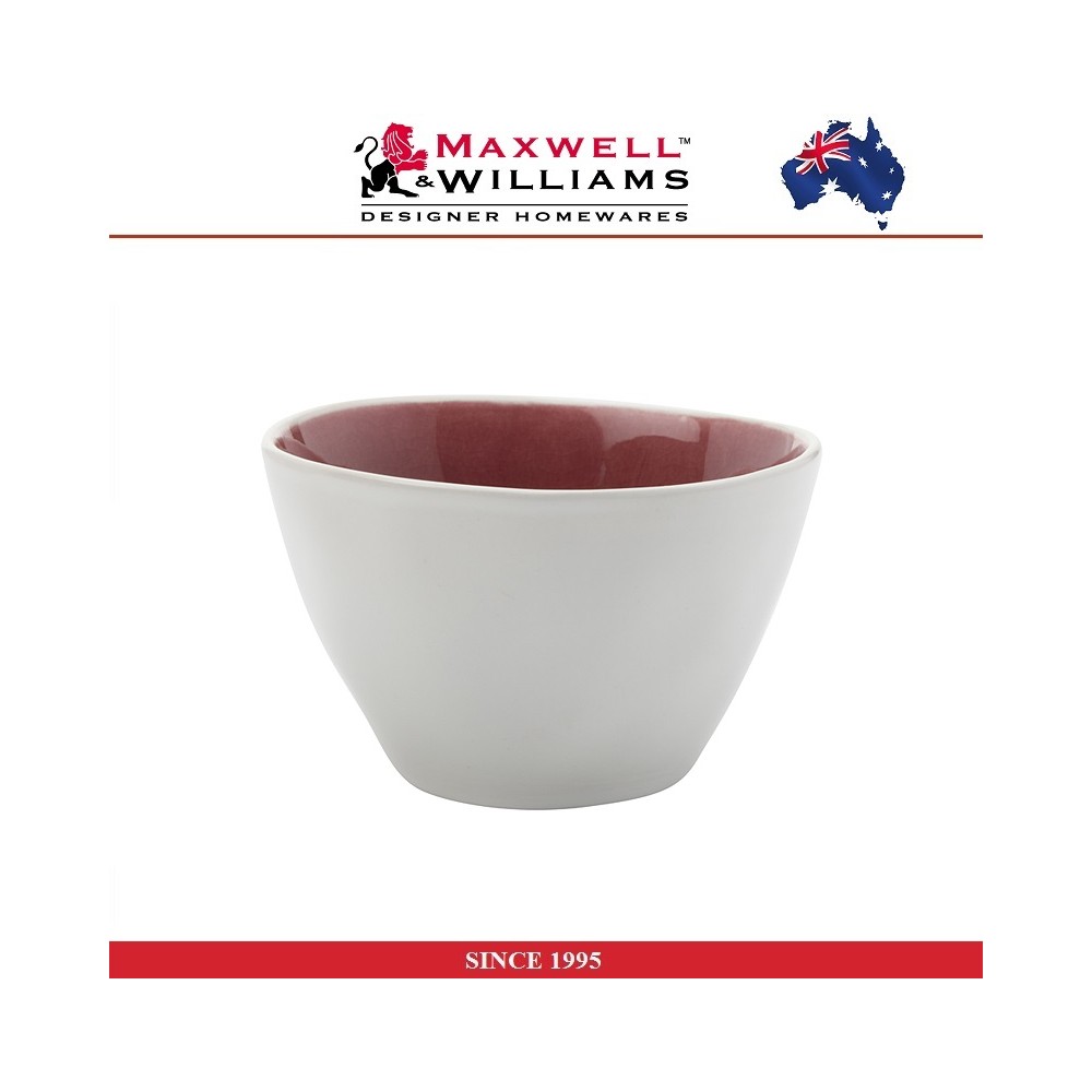 Миска-салатник Artisan порционный, 10 см, цвет гранат, керамика, Maxwell & Williams