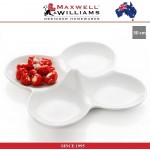 Блюдо-менажница Basic White, 4 ячейки, D 30 см, Maxwell & Williams