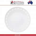 Блюдо-тарелка Lille "ажурный край", D 31 см, Maxwell & Williams