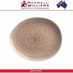 Мелкая овальная тарелка Artisan, 27 х 23 см, цвет розовый, керамика, Maxwell & Williams