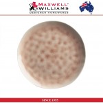 Мелкая тарелка Artisan, 20 см, цвет розовый, керамика, Maxwell & Williams