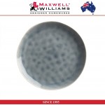 Мелкая тарелка Artisan, 20 см, цвет голубой, керамика, Maxwell & Williams