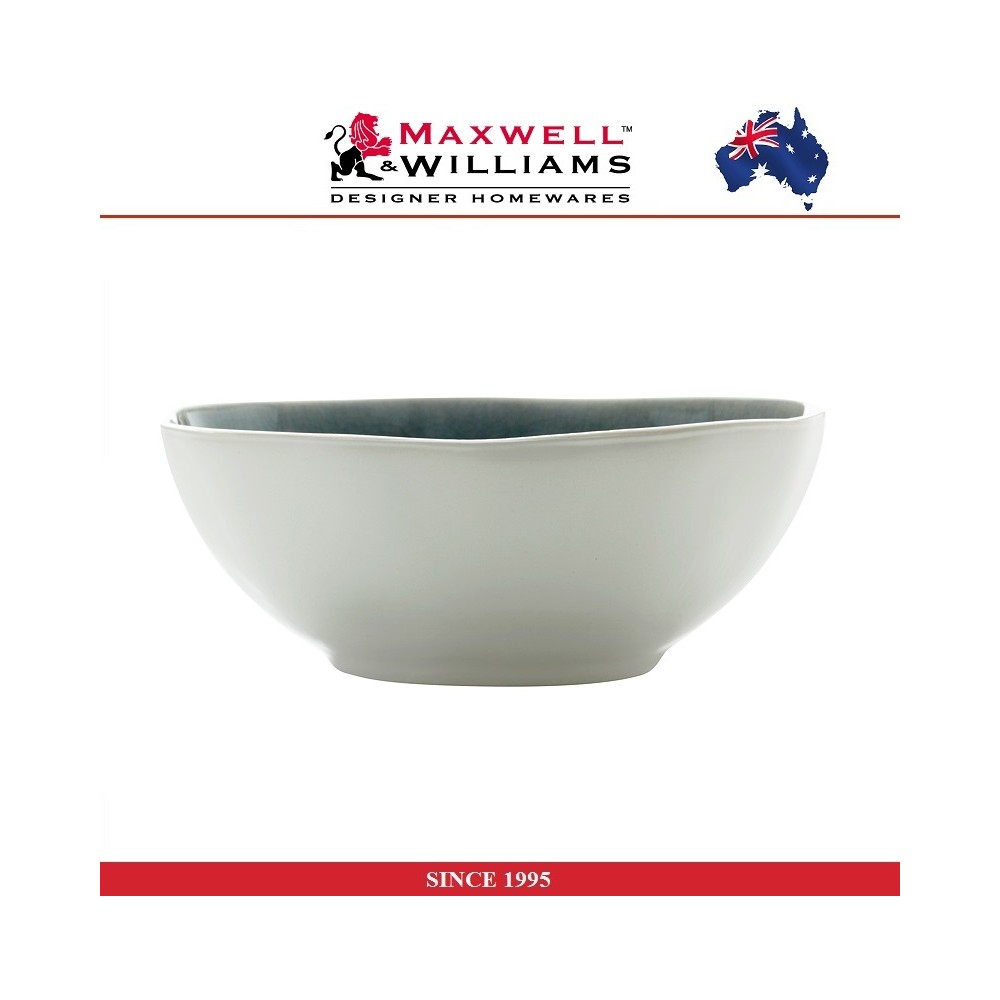 Миска салатник Artisan, 17 см, цвет голубой, керамика, Maxwell & Williams