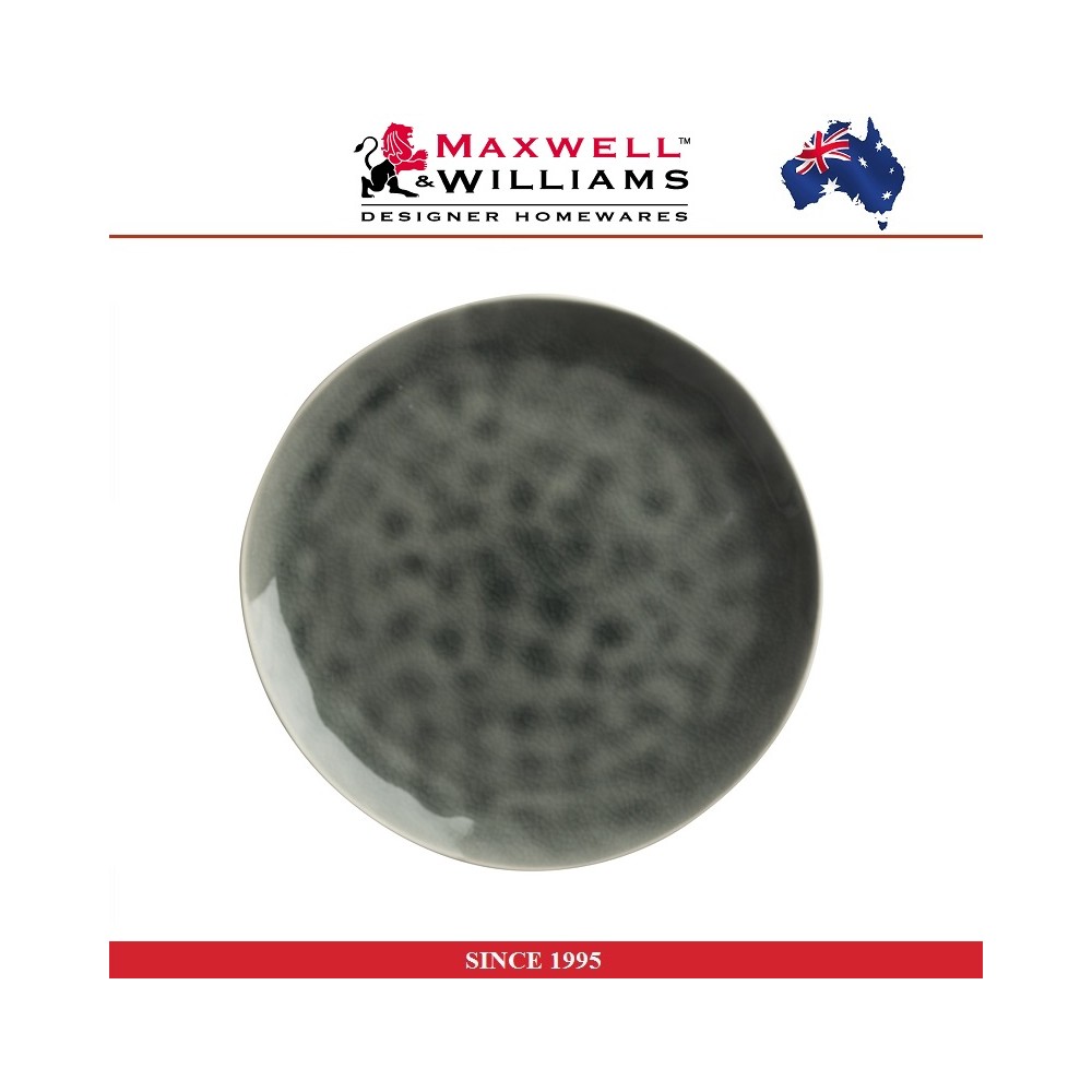 Мелкая тарелка Artisan, 20 см, цвет серый, керамика, Maxwell & Williams