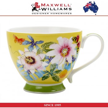 Кружка Exotic в подарочной упаковке желтая, 400 мл, серия MW Mugs, Maxwell & Williams