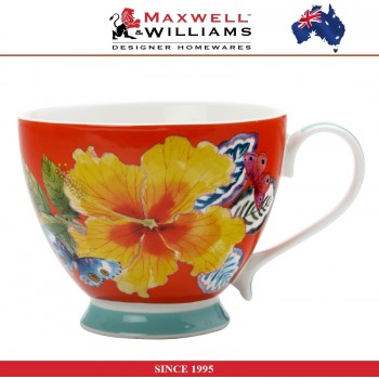 Кружка Exotic в подарочной упаковке красная, 400 мл, серия MW Mugs, Maxwell & Williams