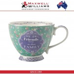 Кружка Leisure в подарочной упаковке бирюзовый, 400 мл, серия MW Mugs, Maxwell & Williams