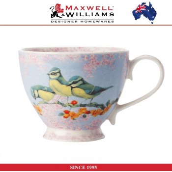 Кружка Spring Flutter в подарочной упаковке, 400 мл, серия MW Mugs, Maxwell & Williams
