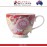 Кружка Peony в подарочной упаковке красный, 400 мл, серия MW Mugs, Maxwell & Williams