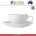 Пара Basic White для чая и кофе, 250 мл, Maxwell & Williams