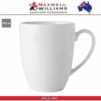 Кружка Basic White, 450 мл, Maxwell & Williams
