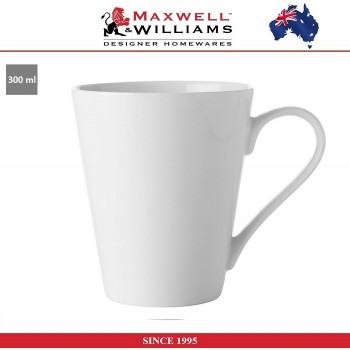 Кружка Basic White, 300 мл, Maxwell & Williams