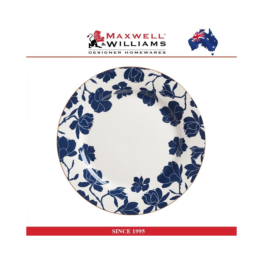 Обеденная тарелка Symphony, D 27.5 см, Maxwell & Williams