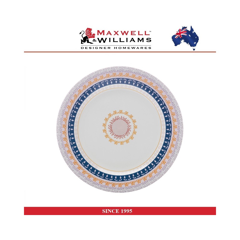 Десертная тарелка Bazaar, D 19 см, Maxwell & Williams