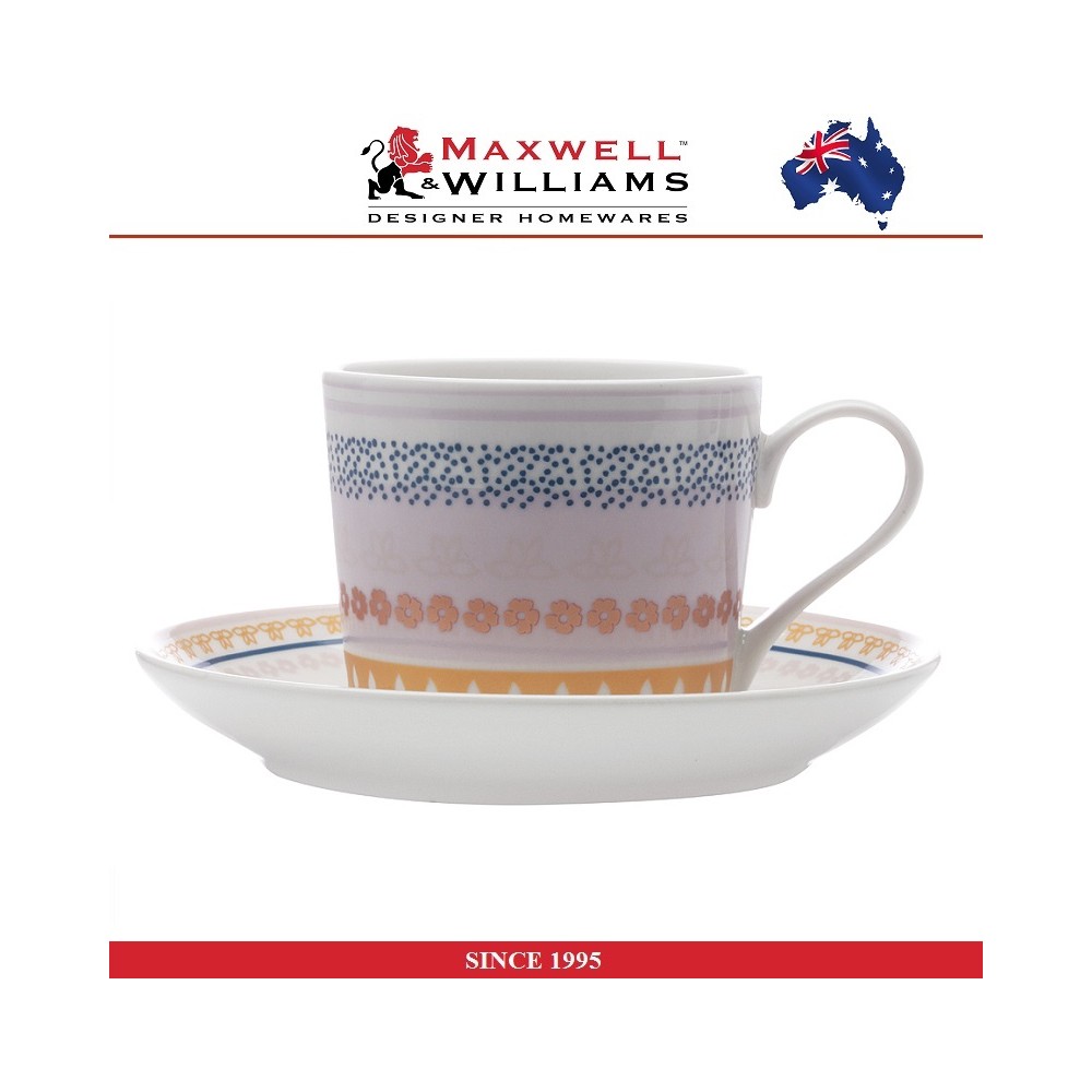Пара кофейная (чайная) Bazaar, 200 мл, Maxwell & Williams