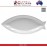 Блюдо Basic White для рыбы, 33 х 16 см, Maxwell & Williams