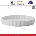 Блюдо Basic White для пирога, D 28 см, Maxwell & Williams
