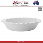 Блюдо Basic White для пирога, D 26 см, Maxwell & Williams