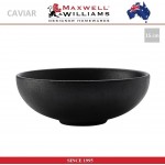 Миска Caviar черный, D 15.5 см, Maxwell & Williams