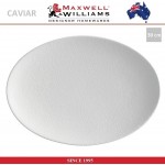Блюдо Caviar белый, 30 х 22 см, Maxwell & Williams