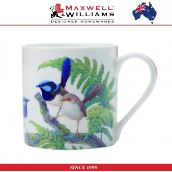 Кружка птицы Малюр в подарочной упаковке, 350 мл, серия Birds of Australia, Maxwell & Williams