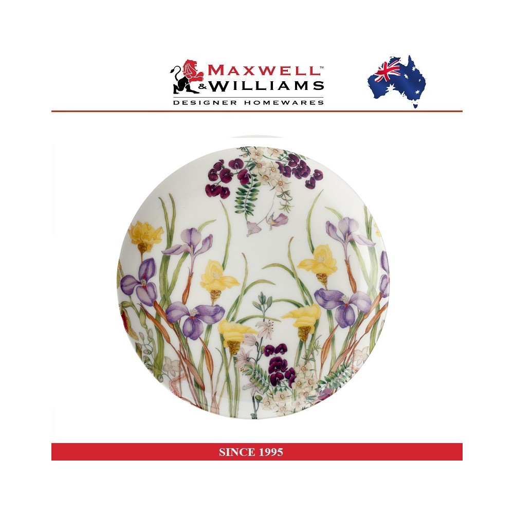 Десертная тарелка Iris в подарочной упаковке, 20 см, серия Euphemia Henderson, Maxwell & Williams