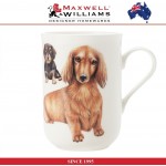 Кружка Datchshund в подарочной упаковке, 300 мл, серия Cashmere Pets, Maxwell & Williams