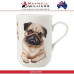 Кружка Pug Dog в подарочной упаковке, 300 мл, серия Cashmere Pets, Maxwell & Williams