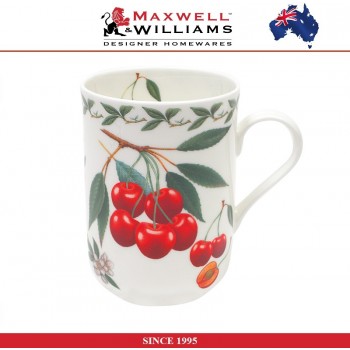 Кружка Cherry (вишня) в подарочной упаковке, 300 мл, серия Orchard, Maxwell & Williams
