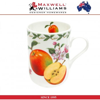 Кружка Apple (яблоко) в подарочной упаковке, 300 мл, серия Orchard, Maxwell & Williams