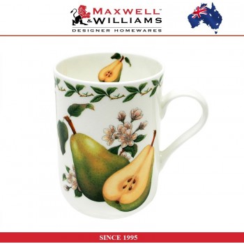 Кружка Pear (груша) в подарочной упаковке, 300 мл, серия Orchard, Maxwell & Williams