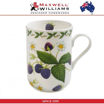 Кружка Blackberry (ежевика) в подарочной упаковке, 300 мл, серия Orchard, Maxwell & Williams