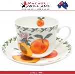Большая пара чайная Apricot (абрикос) в подарочной упаковке, 480 мл, серия Orchard, Maxwell & Williams