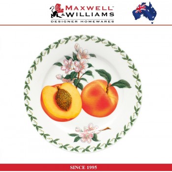 Десертная тарелка Apricot (абрикос) в подарочной упаковке, 20 см, серия Orchard, Maxwell & Williams