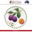 Десертная тарелка Plum (слива) в подарочной упаковке, 20 см, серия Orchard, Maxwell & Williams