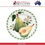 Десертная тарелка Pear (груша) в подарочной упаковке, 20 см, серия Orchard, Maxwell & Williams