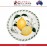 Десертная тарелка Lemon (лимон) в подарочной упаковке, 20 см, серия Orchard, Maxwell & Williams