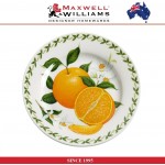 Десертная тарелка Orange (апельсин) в подарочной упаковке, 20 см, серия Orchard, Maxwell & Williams