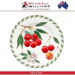 Мелкая обеденная тарелка Cherry (вишня), 27 см, серия Orchard, Maxwell & Williams