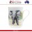Кружка Elephant в подарочной упаковке, 300 мл, серия Animals of the World, Maxwell & Williams