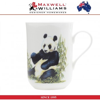 Кружка Panda в подарочной упаковке, 300 мл, серия Animals of the World, Maxwell & Williams