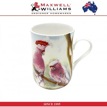 Кружка птицы Какаду-Инка в подарочной упаковке, 300 мл, серия Birds of Australia, Maxwell & Williams