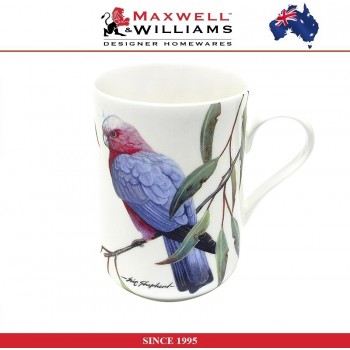 Кружка птицы Какаду в подарочной упаковке, 300 мл, серия Birds of Australia, Maxwell & Williams