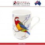 Кружка птицы Попугай в подарочной упаковке, 300 мл, серия Birds of Australia, Maxwell & Williams
