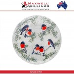 Десертная тарелка Robin в подарочной упаковке, D 20 см, серия Birds of Australia, Maxwell & Williams
