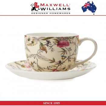 Пара чайная Summer Flowers в подарочной упаковке, 250 мл, серия William Kilburn, Maxwell & Williams