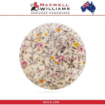 Десертная тарелка Summer Flowers в подарочной упаковке, 20 см, серия William Kilburn, Maxwell & Williams