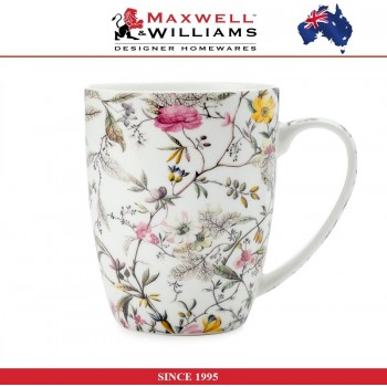 Кружка в подарочной упаковке Blooming (Цветение), 350 мл, серия William Kilburn, Maxwell & Williams