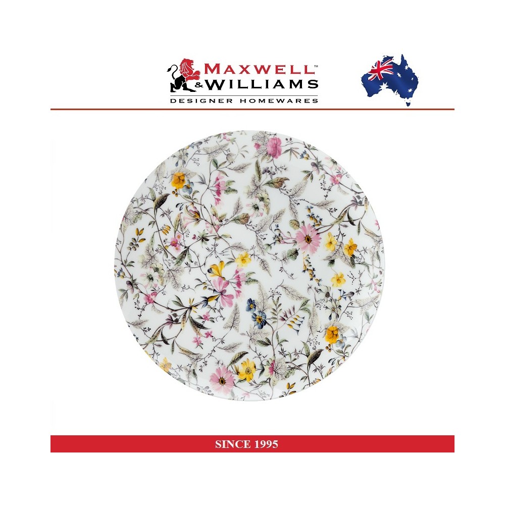 Десертная тарелка Blooming в подарочной упаковке, 20 см, серия William Kilburn, Maxwell & Williams