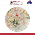 Десертная тарелка Conservatory в подарочной упаковке, 20 см, серия William Kilburn, Maxwell & Williams